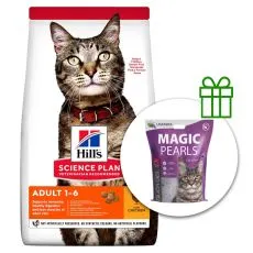 Hill's Science Plan Feline Adult Chicken 15 kg + macskaalom INGYEN