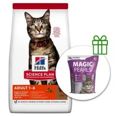 Hill's Science Plan Feline Adult Lamb & Rice 10 kg + macskaalom INGYEN