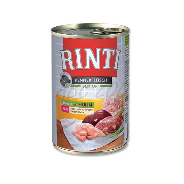 RINTI Senior csirkés - konzerv 400g