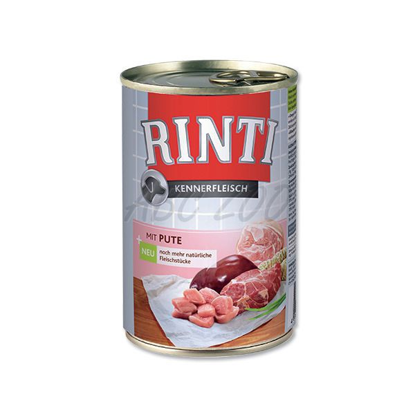 RINTI Pulyka - konzerv 400g
