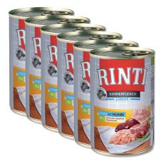 RINTI Junior csirke - konzerv 6 x 400g