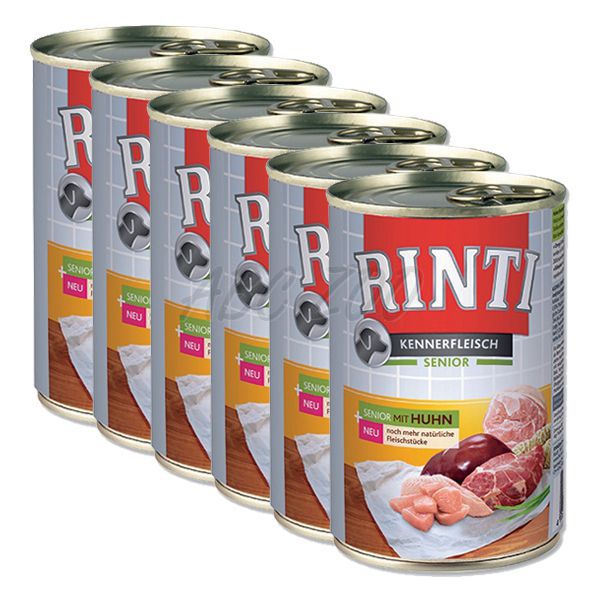 RINTI Senior csirke - konzerv 6 x 400g