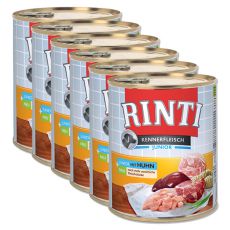 RINTI Junior csirke - konzerv 6 x 800g