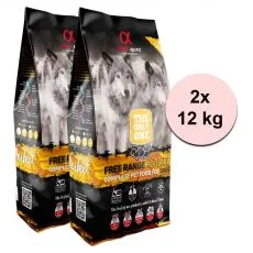 Alpha Spirit The Only One &ndash; Szabadon tartott baromfi 2 x 12 kg