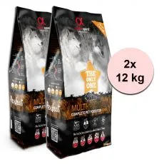 Alpha Spirit Teljes &eacute;rt&eacute;kű puha kutyaeledel - Multiprotein 2 x 12 kg