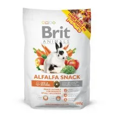 Brit Animals Alfalfa Snack r&aacute;gcs&aacute;l&oacute;knak 100g