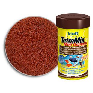 TetraMin MiniGranules táp 100 ml