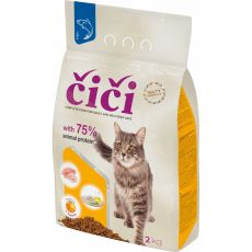 CHICI granulátum macskáknak - csirke 2 kg