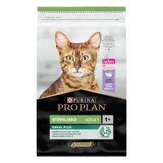 PURINA PRO PLAN CAT STERILISED RENAL PLUS Turkey 10 + 2 kg
