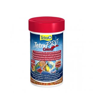 TetraPro Colour Crisps táplálék 100 ml