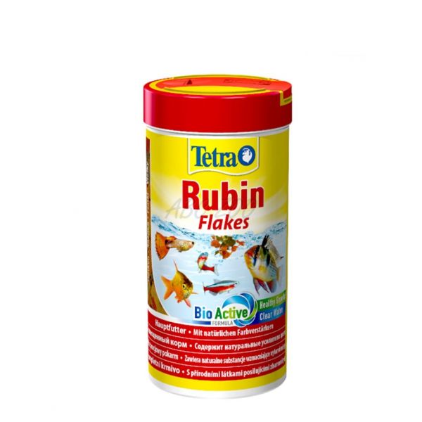 TetraRubin lemezes táp 100 ml