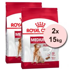 ROYAL CANIN MEDIUM ADULT +7 - 2 x 15 kg