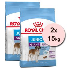ROYAL CANIN GIANT JUNIOR 2 x 15 kg
