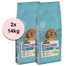 PURINA DOG CHOW PUPPY Lamb & Rice 2 x 14 kg