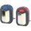 Zseblámpa Strend Pro Worklight, függőlámpa, LED 200 lm, mágneses, klipszes, piros/kék, 3x AAA, Sellbox 12 db