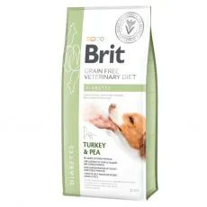 Brit Veterinary Diets GF dog Diabetes 12 kg
