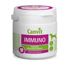 Canvit Immuno - a védekezőképesség támogatására, kutyáknak, 100g