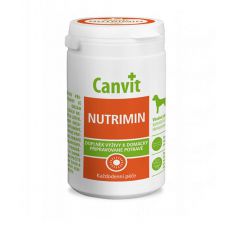 Canvit Nutrimin - táplálék kiegészítő kutyáknak, 230g