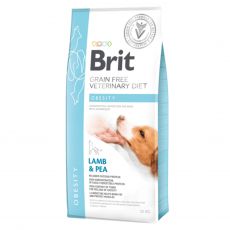 Brit Veterinary Diets GF dog Obesity 12 kg