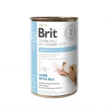 Brit Veterinary Diets GF dog Obesity 400 g