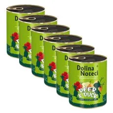 Dolina Noteci Superfood Szarvas &eacute;s kacsa 6 x 400 g