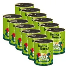 Dolina Noteci Superfood Szarvas &eacute;s kacsa 12 x 400 g