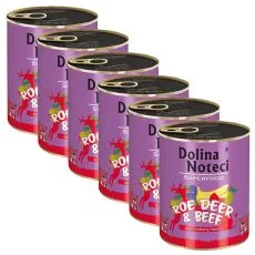 Dolina Noteci Superfood Szarvas & marhah&uacute;s 6 x 400 g