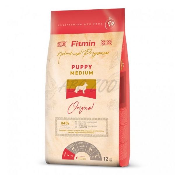 Fitmin Medium Puppy 12 kg