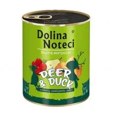Dolina Noteci Superfood Szarvas &eacute;s kacsa 800 g
