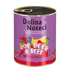 Dolina Noteci Superfood Szarvas & marhah&uacute;s 800 g