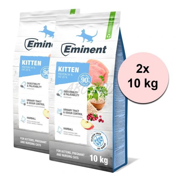 EMINENT Kitten High Premium 2 x 10 kg
