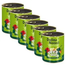 Dolina Noteci Superfood Szarvas &eacute;s kacsa 6 x 800 g