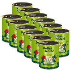 Dolina Noteci Superfood Szarvas &eacute;s kacsa 12 x 800 g