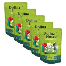 Dolina Noteci Superfood Szarvas és kacsa 5 x 300 g