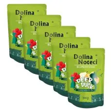 Dolina Noteci Superfood Szarvas &eacute;s kacsa 5 x 300 g