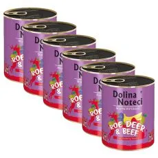 Dolina Noteci Superfood Szarvas & marhah&uacute;s 6 x 800 g