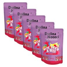 Dolina Noteci Superfood Szarvas & marhahús 5 x 300 g