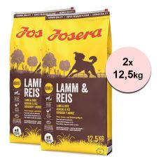 JOSERA Lamb & Rice Adult 2 x 12,5 kg