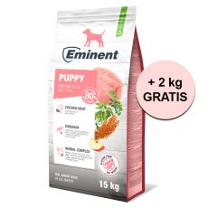 EMINENT Puppy High Premium 15 kg + 2 kg GRÁTISZ