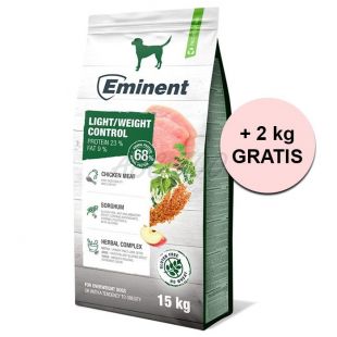 EMINENT Light/Weight Control High Premium 15 kg + 2 kg GRÁTISZ