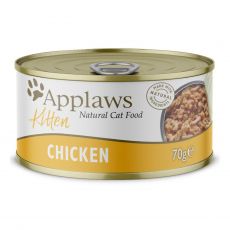 Applaws Kitten - konzerv cicáknak csirkehússal, 70g