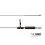 Delphin THE END Leadcore HELI / 3db 80cm
