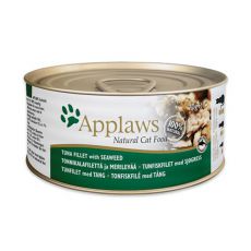 Applaws Cat - konzerv macskáknak tonhallal és tengeri moszattal, 70g