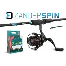 Delphin ZanderSPIN Pergető szett 230cm + 3T + 0,18mm