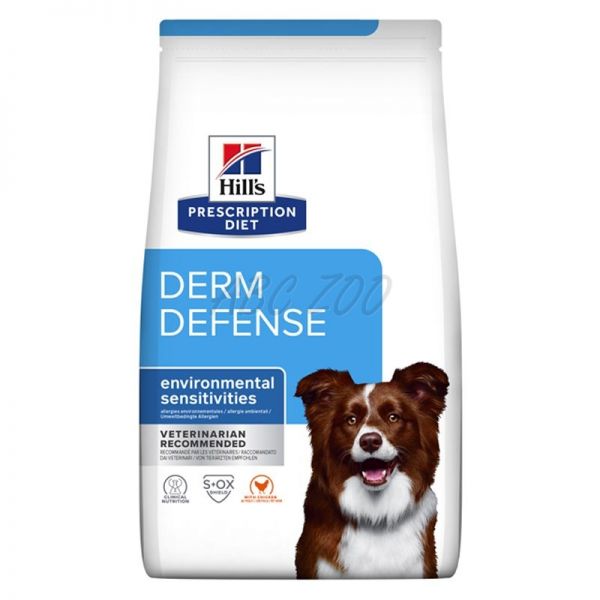 Hill's Prescription Diet Canine Derm Defense 2 x 12 kg