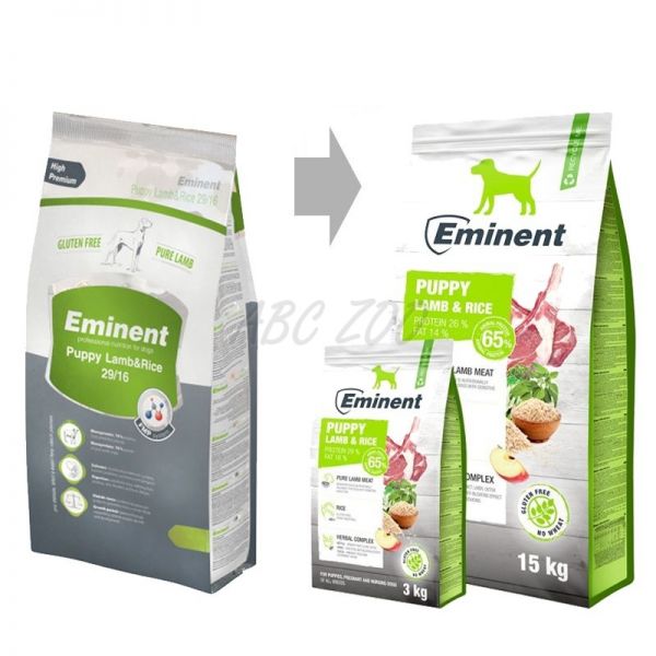 Eminent Puppy Lamb & Rice High Premium 3 kg