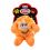 Pet Nova játék Orange Monster 17 cm