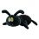 Pet Nova játék Black Spider 22 cm