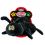 Pet Nova játék Black Spider 22 cm
