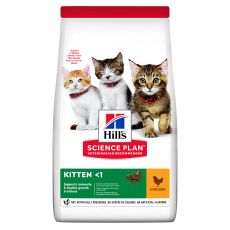 Hill's Science Plan Feline Kitten Chicken 7 kg - SÉRÜLT CSOMAGOLÁS